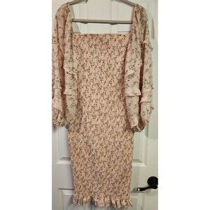 Two Sisters The Label Dress Size 8 Large Excellent Condition